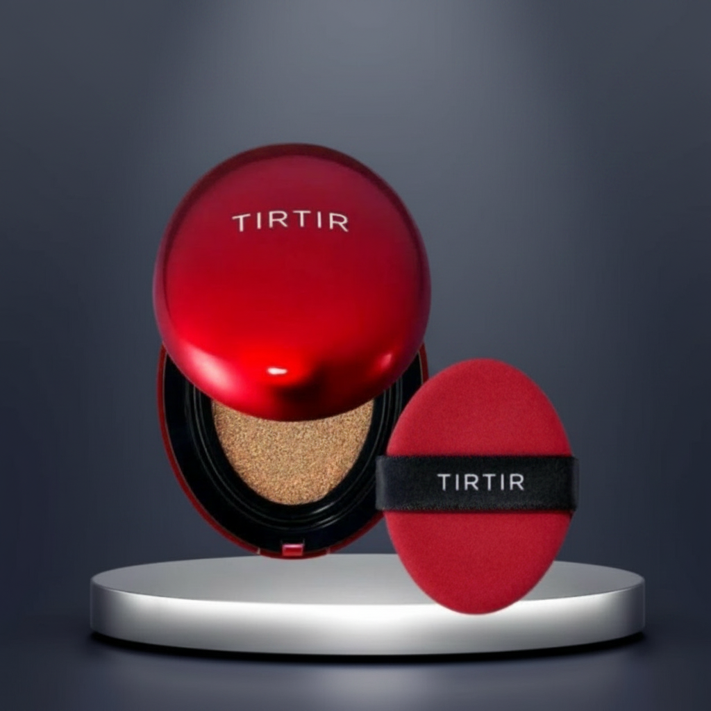 TIRTIR - Mask Fit Red Cushion Mini - Make-up s cushionem - odstín C17 Porcelain