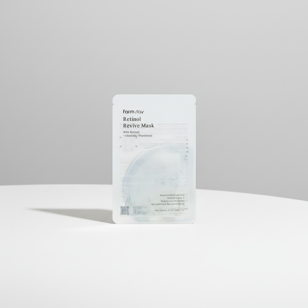 Farm Stay - Retinol Revive Mask - Omlazující, plátýnková maska s retinolem - 25 ml