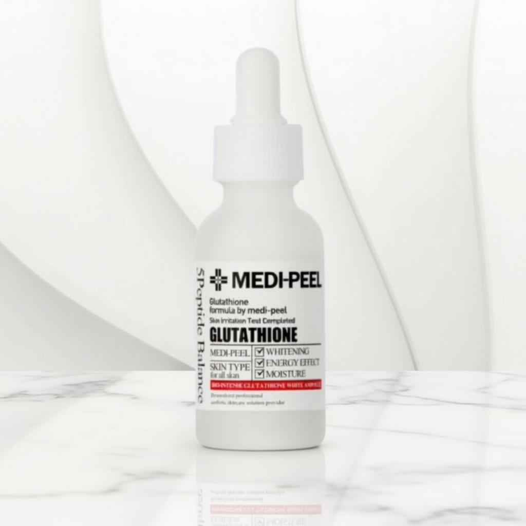 MEDI-PEEL - Bio Intense Glutathione White Ampoule - Rozjasňující ampule proti pigmentovým skvrnám - 30 ml