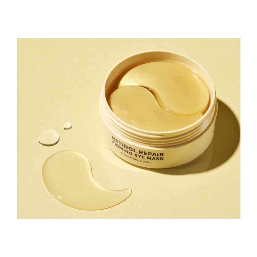 TERRAZEN Retinol Repair Firming Eye Mask - Retinolové polštářky pod oči - 60 ks