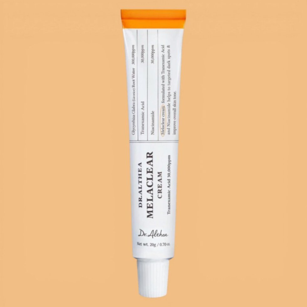 Dr. Althea - Melaclear Cream - Rozjasňující krém - 20 g