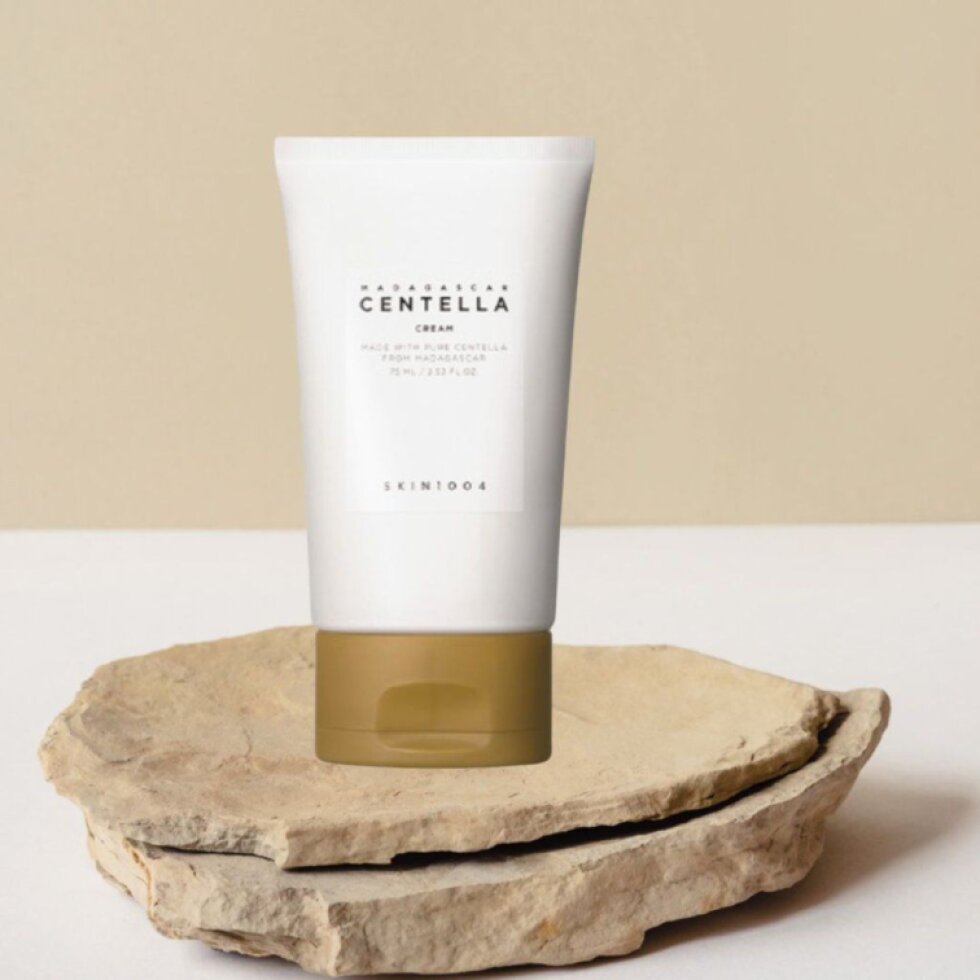 SKIN1004 - Madagascar Centella Soothing Cream - Zklidňující a regenerační krém - 75 ml