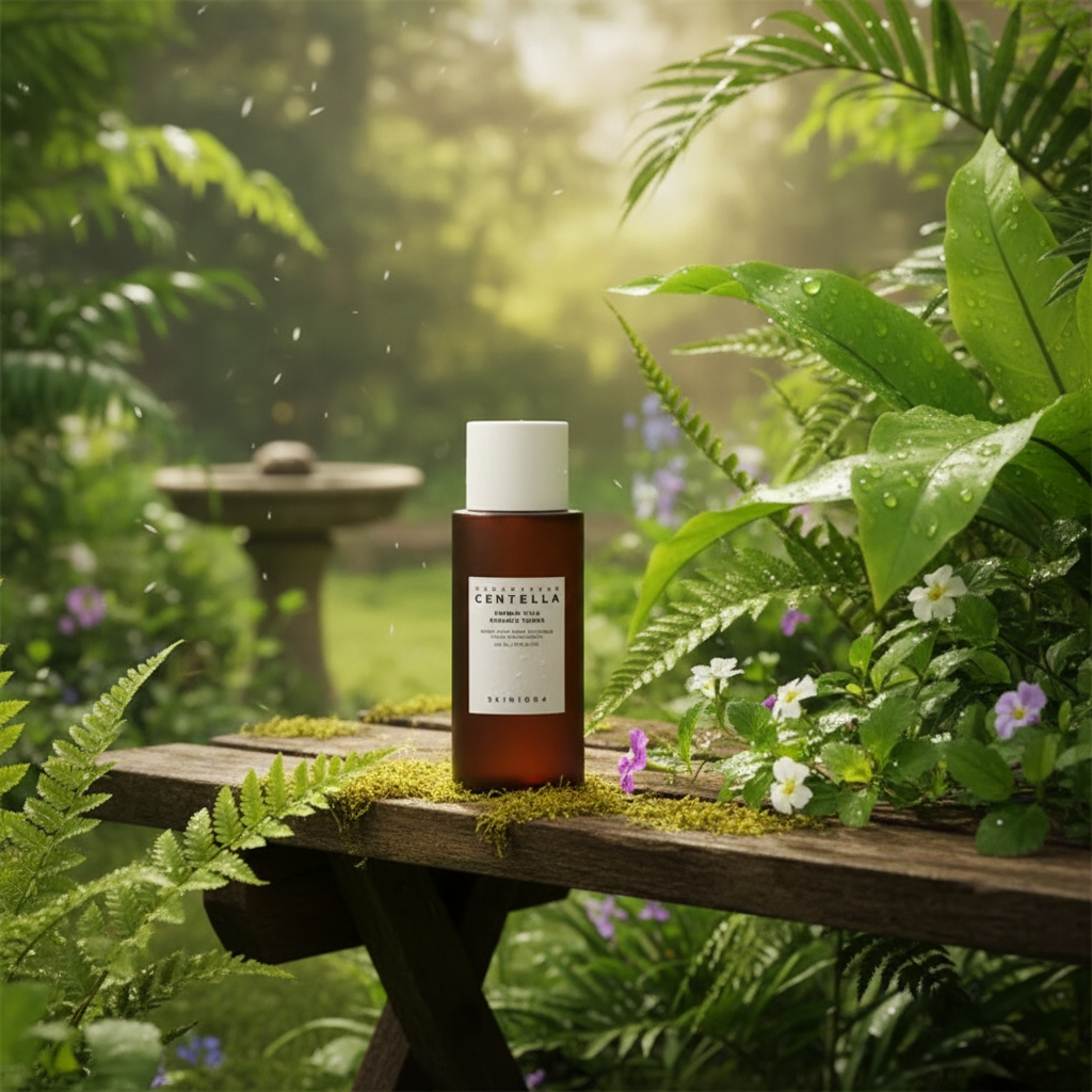 SKIN1004 - Madagascar Centella Probio-Cica Essence Toner - Toner obohacený o probiotika - 210 ml