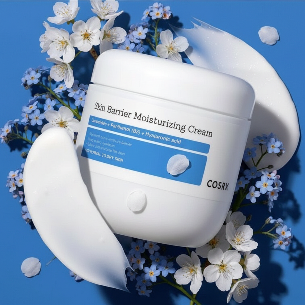 COSRX - Skin Barrier Moisturizing Cream - Hydratační krém pro kožní bariéru - 450 ml