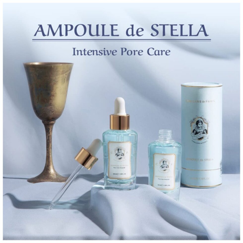 CHALLANS DE PARIS - Ampoule de Stella Excellence - Luxusní ampule na péči o póry - 35 ml