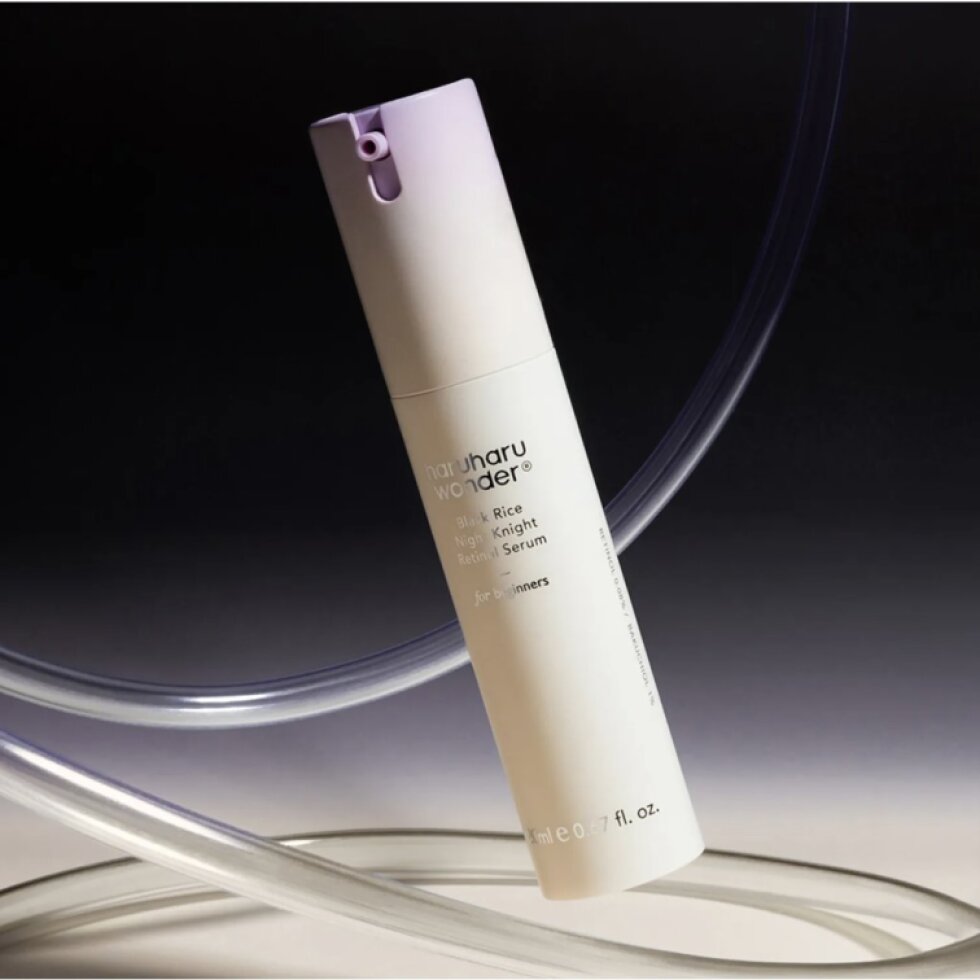Haruharu WONDER - Black Rice Night Knight Retinol Serum - Noční retinolové sérum s černou rýží - 20 ml