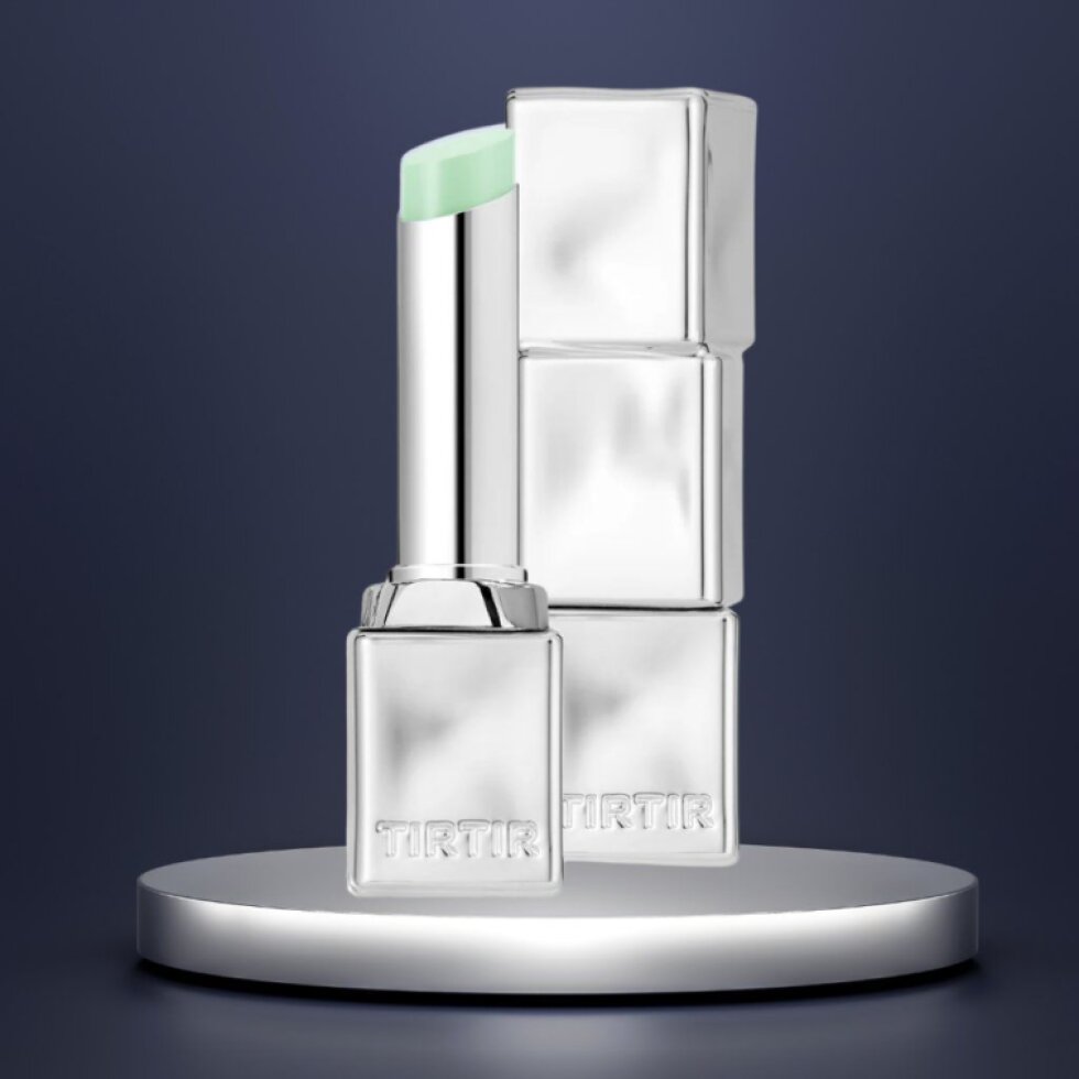 TIRTIR - Water Mellow Lip Balm 04 Greeny Apple - Vysoce hydratační balzám/tint na rty - 3,2 g