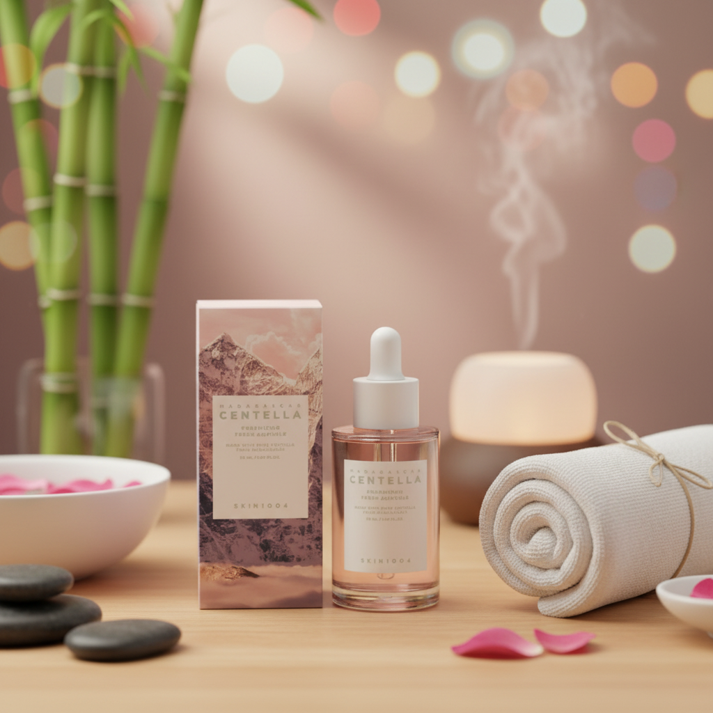 SKIN1004 - Poremizing Fresh Ampoule - Ampule pro minimalizování pórů - 50 ml