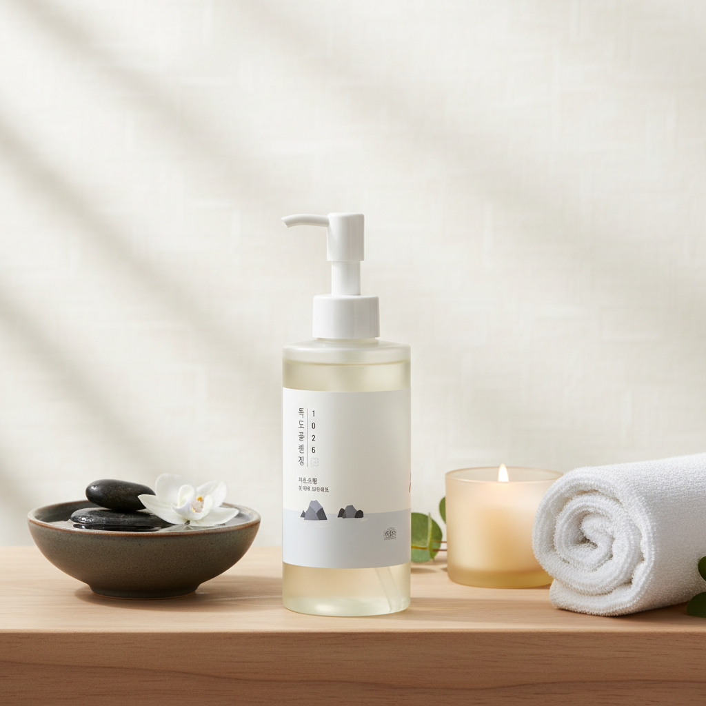 ROUND LAB - 1025 Dokdo Cleansing Oil - Odličovací olej - 200 ml