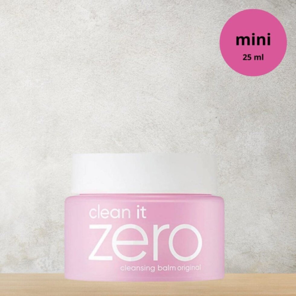 Banila Co - Clean It Zero Cleansing Balm Original - Čistící balzám - 25 ml