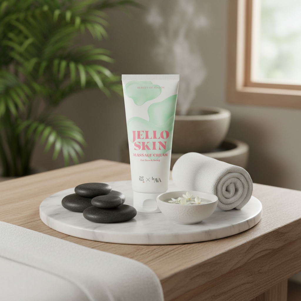 Beauty of Joseon - Jelloskin Massage Cream For Face and Body - Gelový masážní krém na tělo i obličej - 200 ml