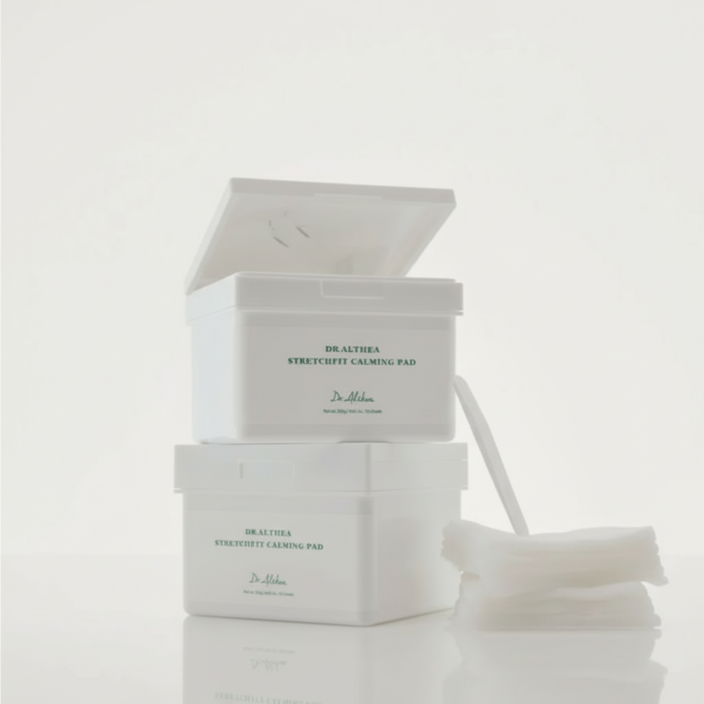 DR. ALTHEA - Stretchfit Calming pad Pad - Zklidňující elastické pleťové polštářky - 50 ks