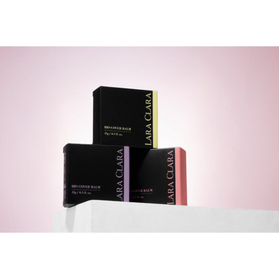 LARA CLARA - Bio Cover Balm Pure Beige - Lehký BB cushion - 15 g