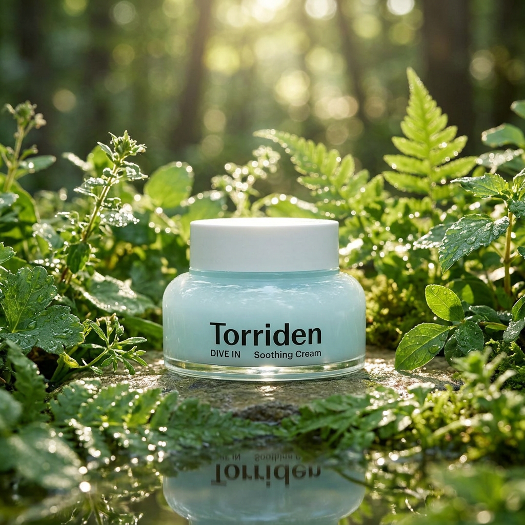 Torriden - DIVE-IN Low Molecular Hyaluronic Acid Soothing Cream - Zklidňující hydratační krém s kyselinou hyaluronovou - 100 ml