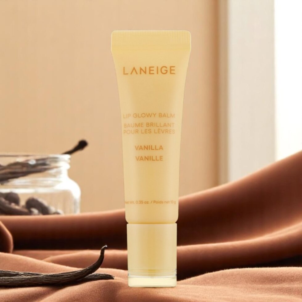 Laneige - Lip Glowy Balm - Balzám na rty VANILLA - 10 g