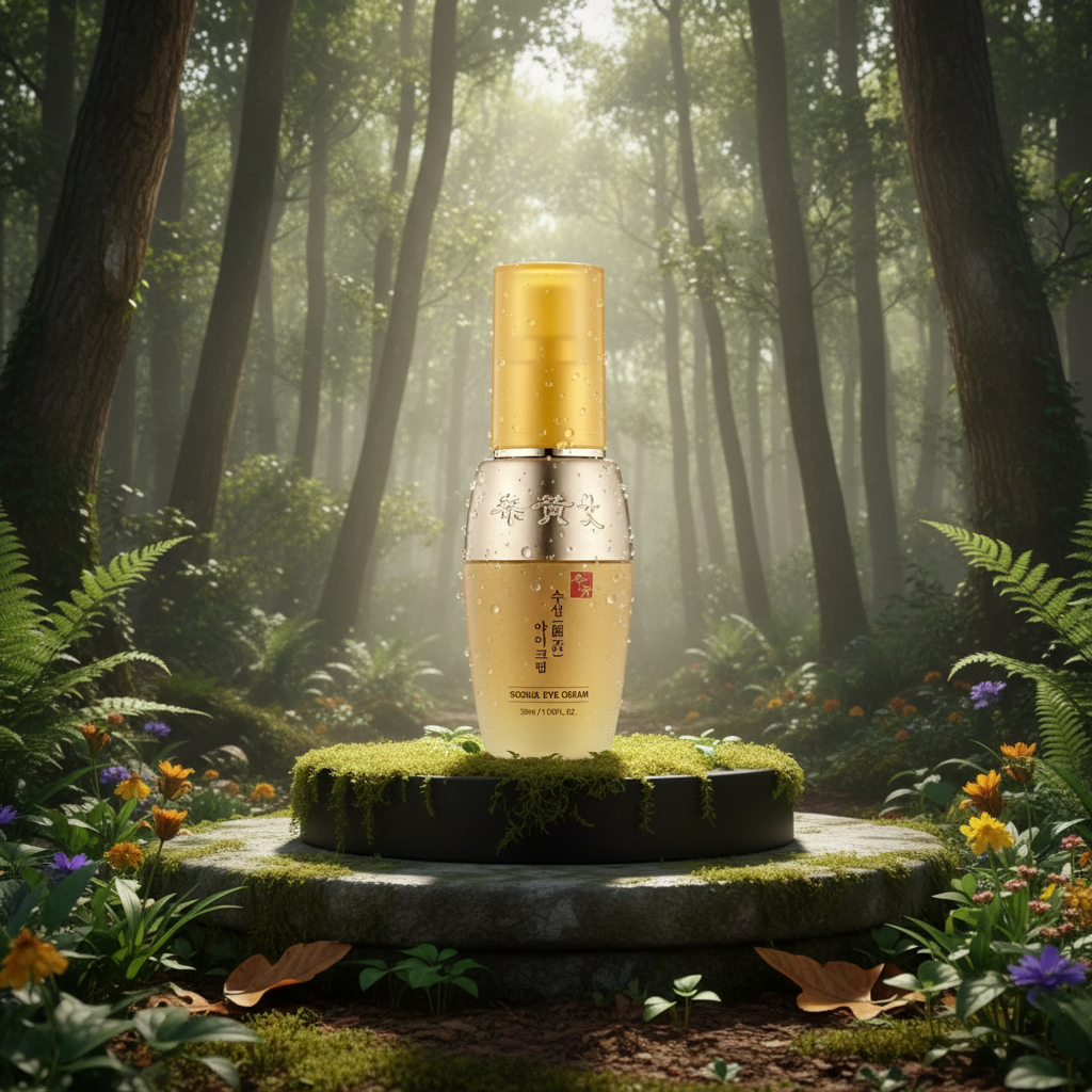 SOOSUL - Revitalizing Eye Cream - Revitalizační oční krém - 30 ml