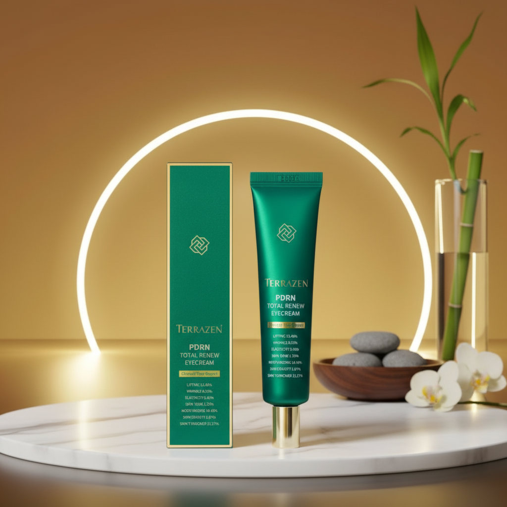 TERRAZEN - PDRN Total Renew Eyecream - Oční krém pro dokonalé oční okolí - 35 ml