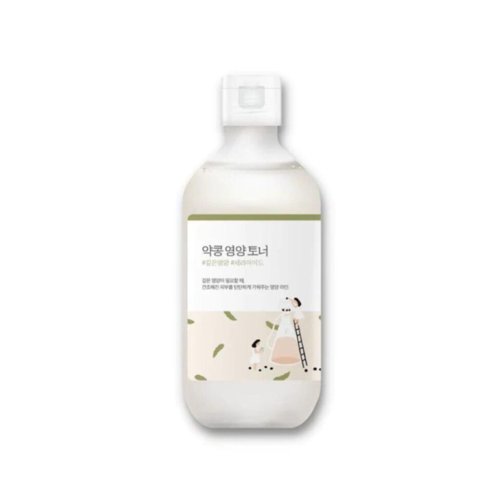 ROUND LAB - Soy Bean Nourishing Toner - Vyživující toner s extraktem z černé sóji - 300 ml