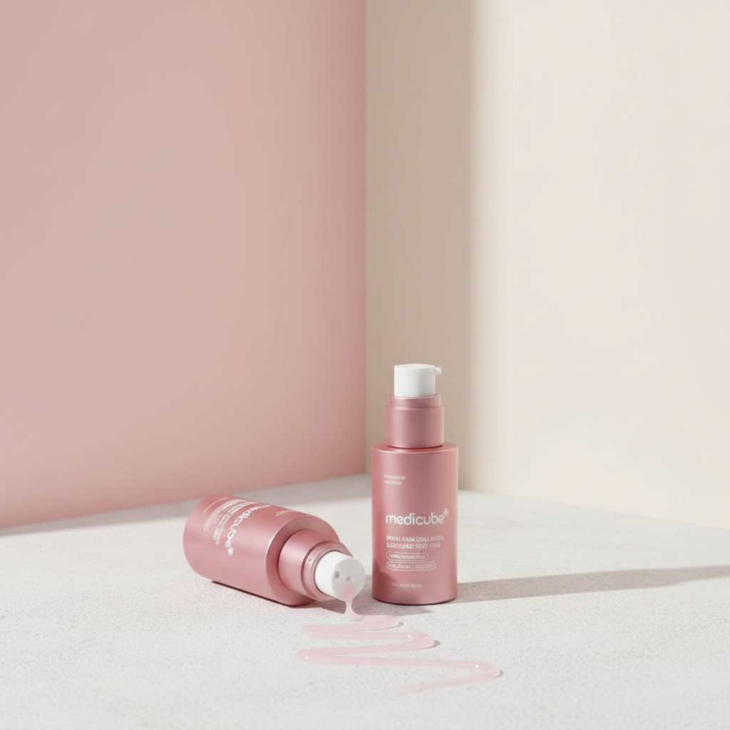 Medicube - PDRN Pink Collagen Exosome Shot Serum 7500 - Sérum s PDRN, růžovým kolagenem a exosomy - 30 ml
