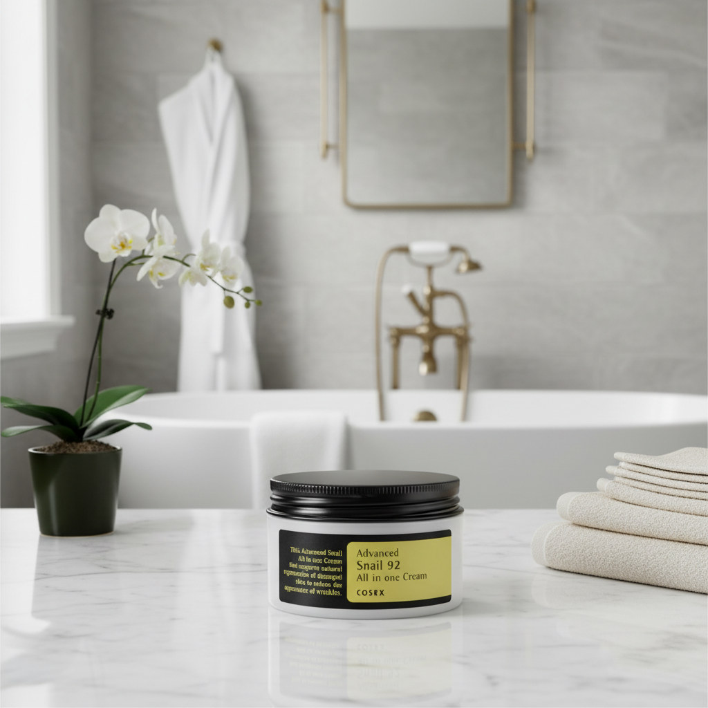 COSRX - Advanced Snail 92 All in One Cream - Multifunkční krém se šnečím extraktem - 100 g