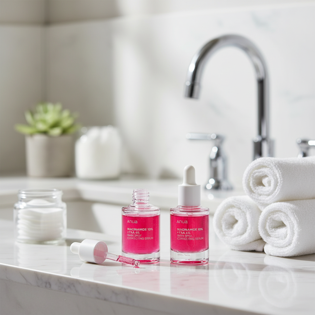 ANUA - Niacinamide 10% + TXA 4% Dark Spot Correcting Serum - Sérum pro sjednocení tónu pleti - 30 ml