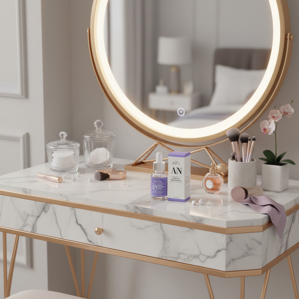 COS DE BAHA - Arbutin+Niacinamide Serum - Sérum s alfa arbutinem a lékořicí - 30 ml