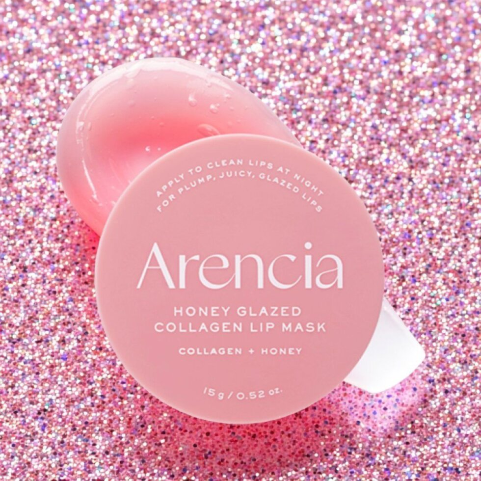 ARENCIA - Honey Glazed Collagen Lip Mask - Medová kolagenová maska na rty - 15 g
