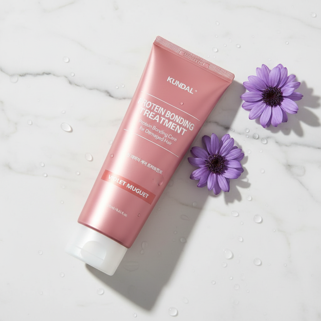Kundal Protein Bonding Damage Care Treatment - Proteinový kondicioner VIOLET MUGUET - 250 ml
