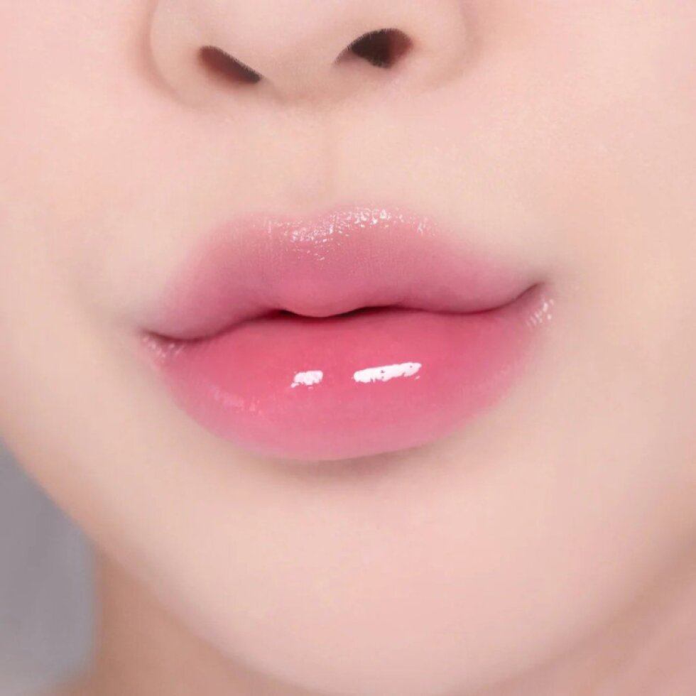 TIRTIR - Water Mellow Lip Balm 03 Peach Lemony - Vysoce hydratační balzám/tint na rty - 3,2 g