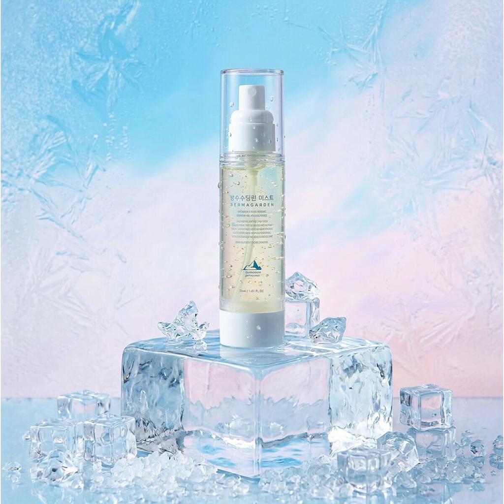 DERMAGARDEN - Bingha Soothing Cooling Mist - Zklidňující a chladivá mlha na obličej - 99 ml