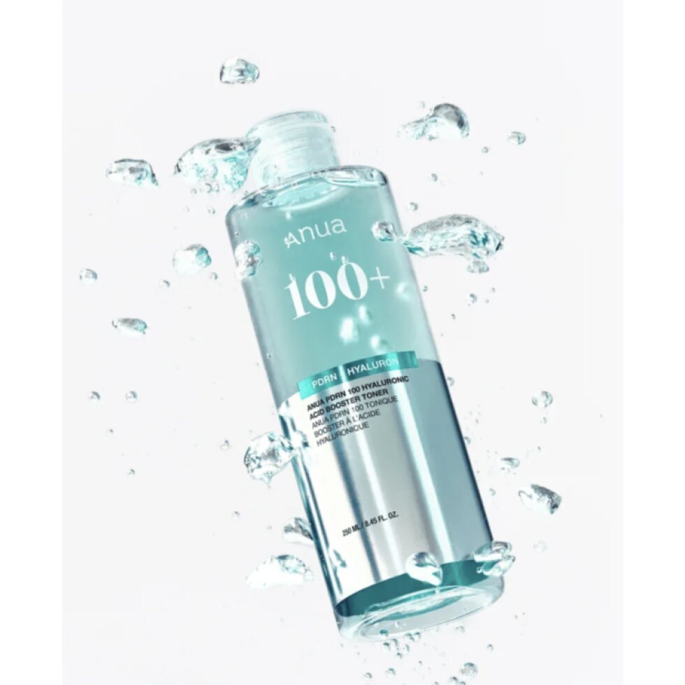 ANUA - PDRN 100 Hyaluronic Acid Booster Toner - Hydratační Toner s PDRN a kyselinou hyaluronovou – 250 ml