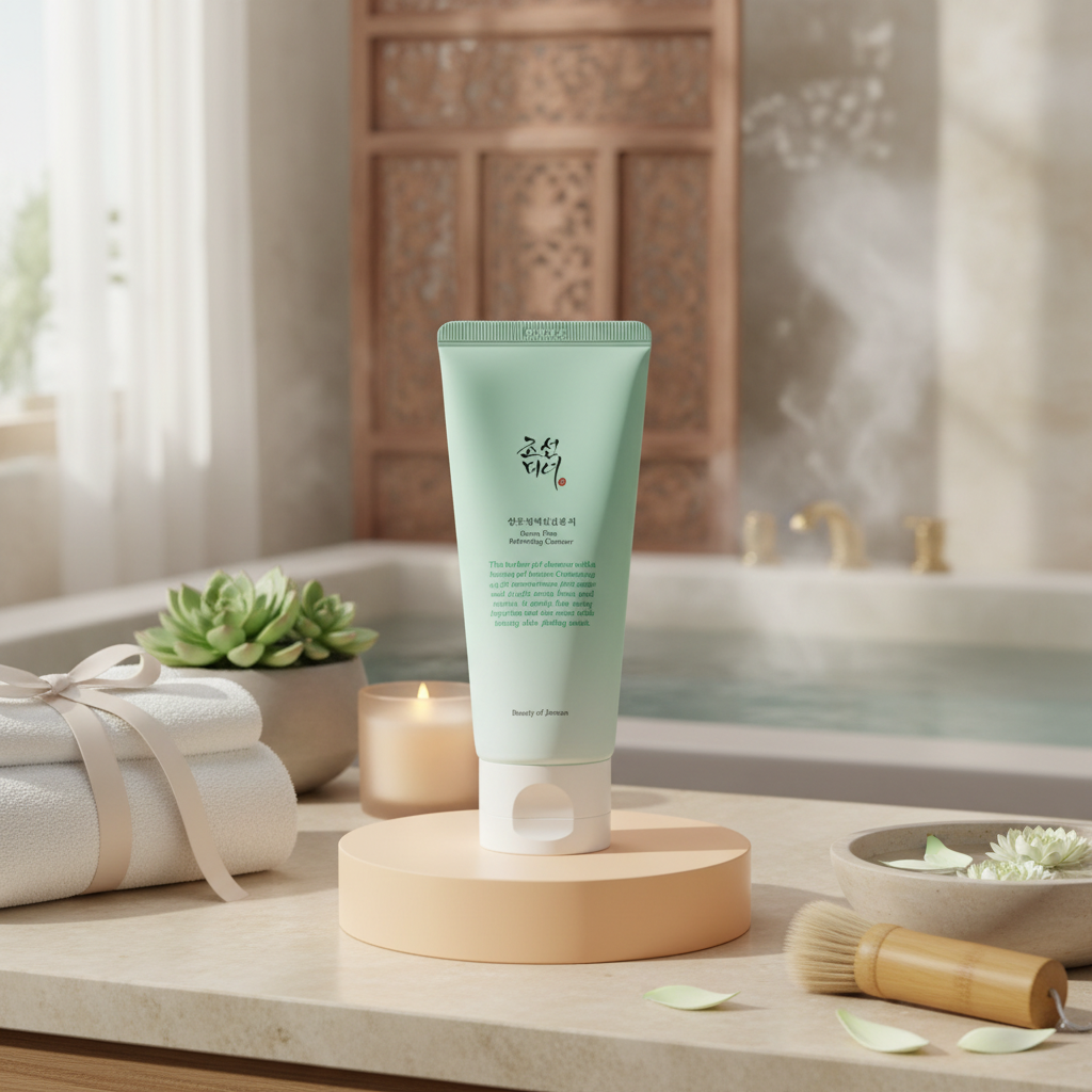 Beauty of Joseon - Green Plum Refreshing Cleanser - Gel na čištění pleti s výtažkem ze zelené švestky - 100 ml