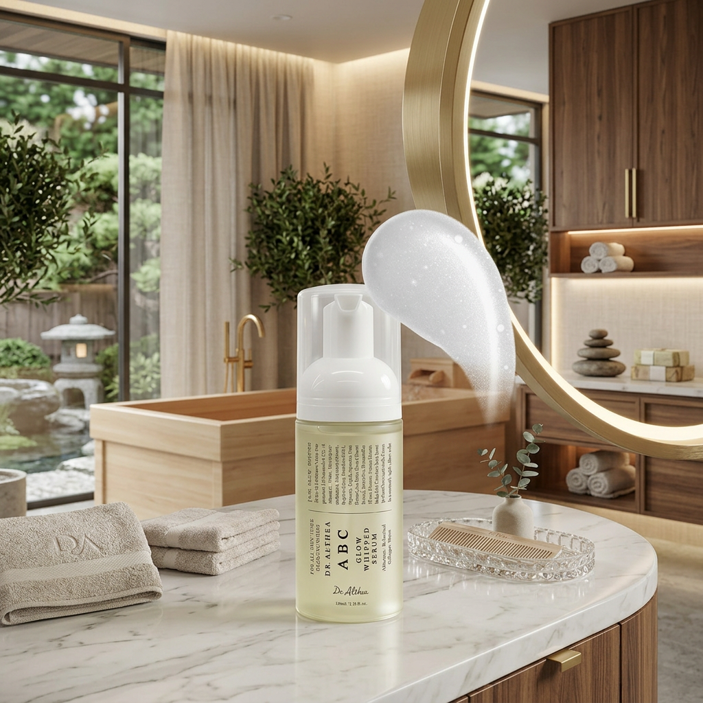 Dr. Althea - ABC Glow Whipped Serum - Rozjasňující sérum - 100 ml