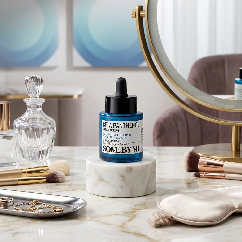 SOME BY MI - Beta Panthenol Repair Serum - Sérum s patentovaným Beta-Panthenolem pro dokonale hydratovanou a zklidněnou pleť - 30 ml