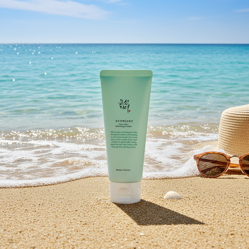 Beauty of Joseon - Green Plum Refreshing Cleanser - Gel na čištění pleti s výtažkem ze zelené švestky - 100 ml