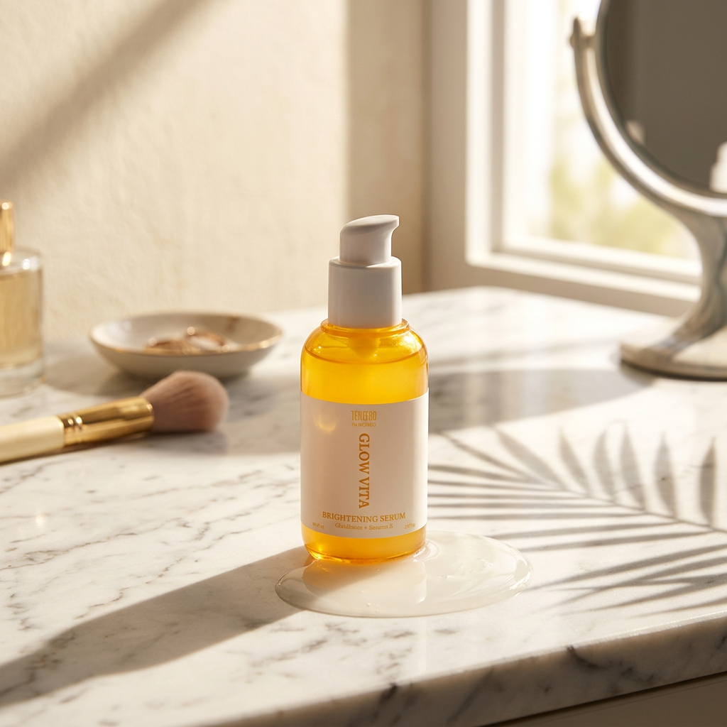 TENZERO - Glow Vita Brightening Serum - Rozjasňující sérum s vitamíny Glow Vita - 50 ml