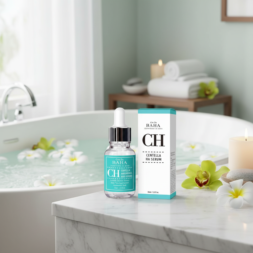 COS DE BAHA - Centella Serum - Sérum s pupečníkem asijským - 30 ml