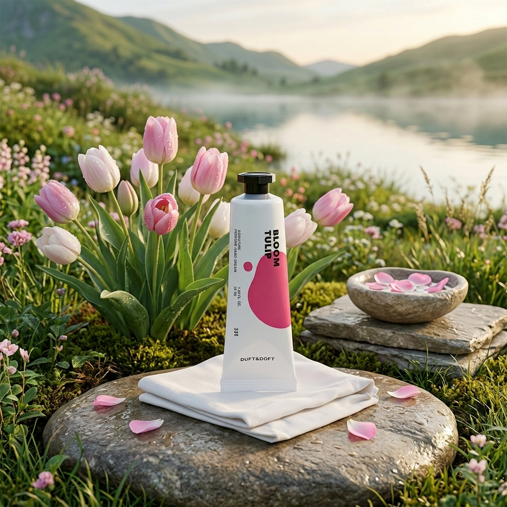 DUFT & DOFT - Signature Perfume Hand Cream Bloom Tulip - Parfémovaný krém na ruce Bloom Tulip - 50 ml