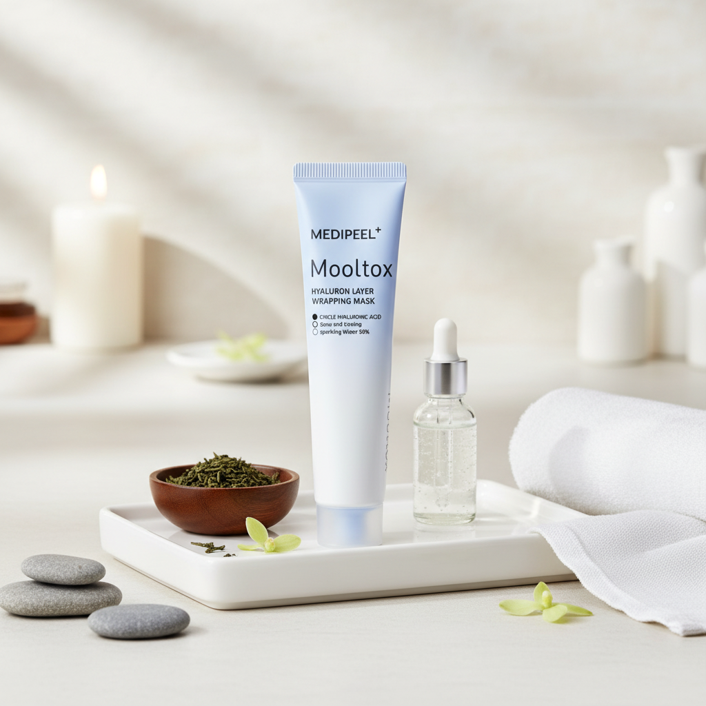 MEDI-PEEL - Mooltox Hyaluron Layer Wrapping Mask - Hydratační slupovací maska - 70 g