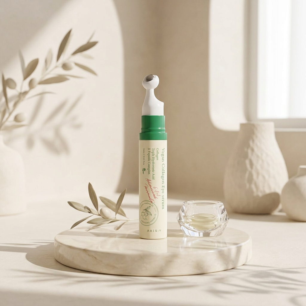 AXIS-Y - Vegan Collagen Eye Serum - Veganské sérum s kolagenem - 10 ml