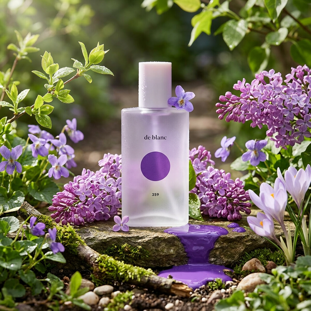 DUFT & DOFT - Signature Body Perfume Mistde Blanc - Ikonický parfémovaný tělový sprej Mistde Blanc - 80 ml