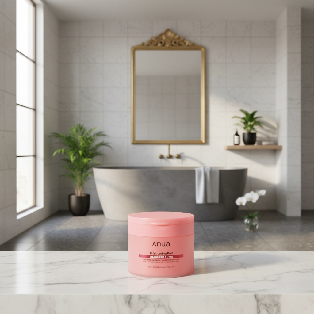 ANUA - Niacinamide 5 TXA Brightening Pad - Rozjasňující tamponky s kyselinou tranexamovou a niacinamidem - 60 ks