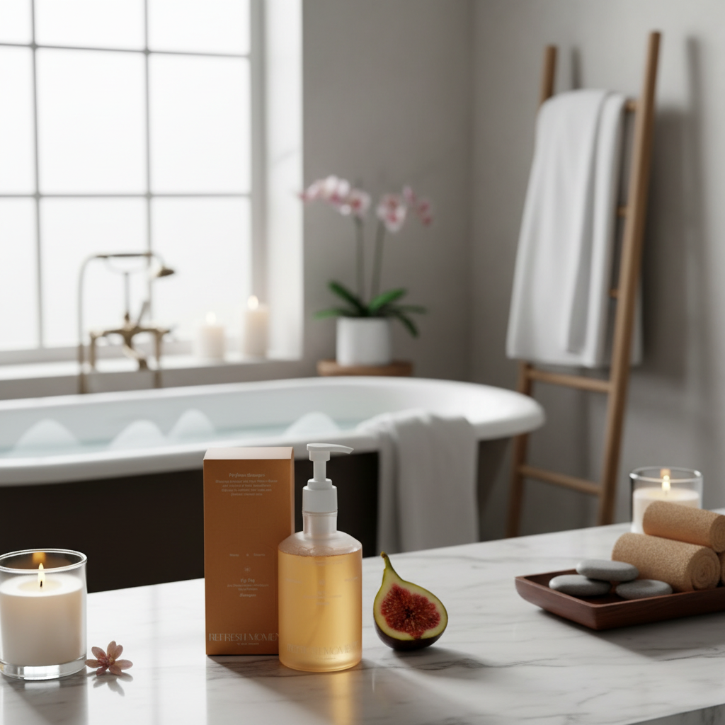 Dr. Althea - Refresh Moment Perfume Shampoo 02 Fig Fog - Parfémovaný šampon se svěží vůní fíků - 500 ml