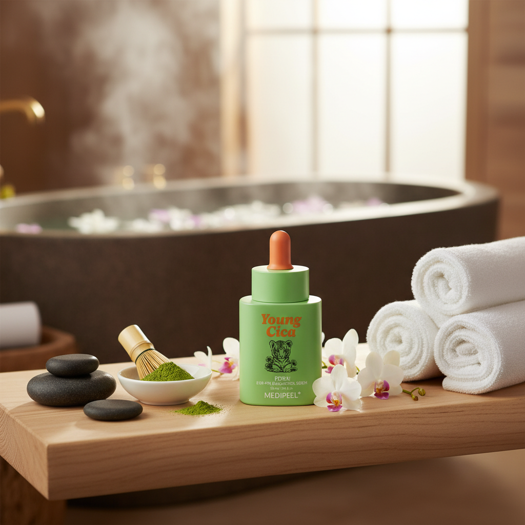 MEDI-PEEL - Young Cica PDRN Exo-Pin Bakuchiol Serum - Regenerační sérum s Cica, PDRN, Exo-Pin komplexem a bakuchiolem - 50 ml