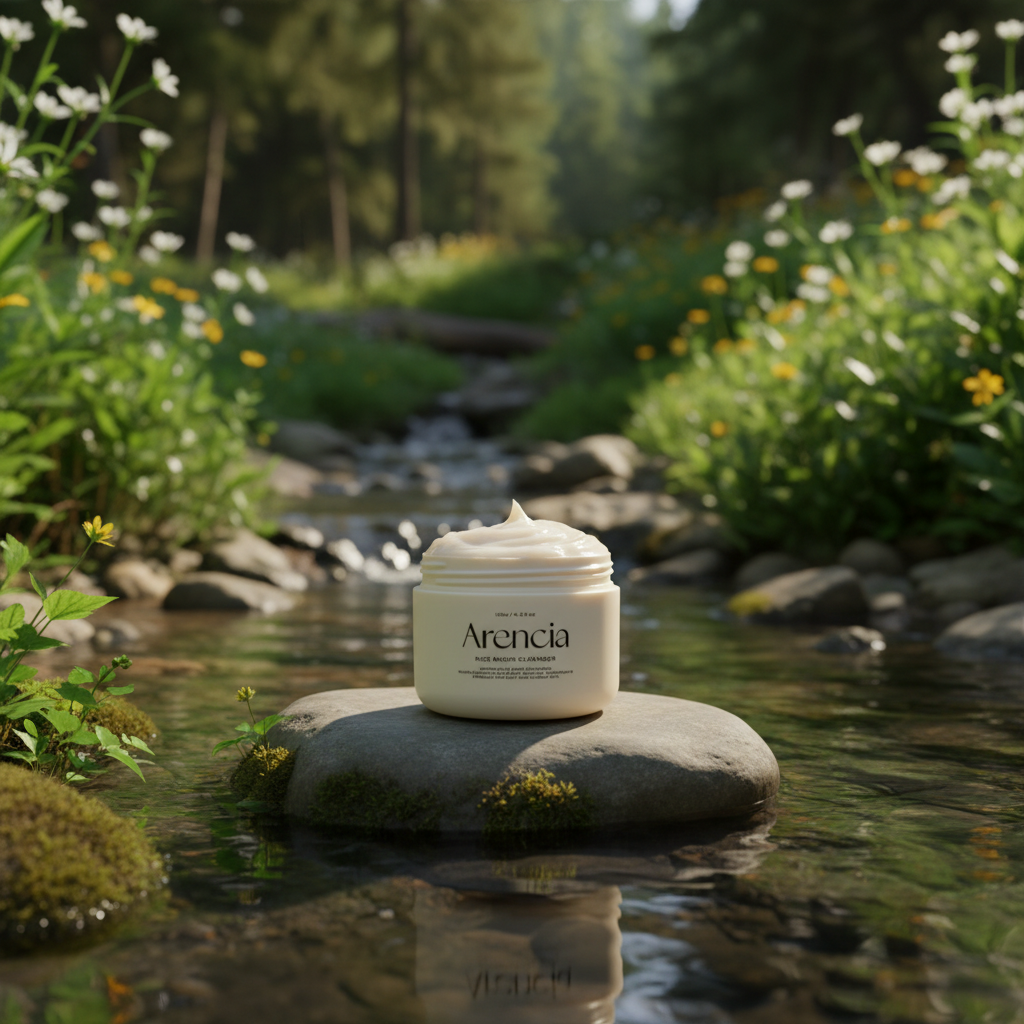 ARENCIA - Rice Mucin Cleanser - Čisticí balzám s rýží a šnečím mucinem 3v1 - 120 ml