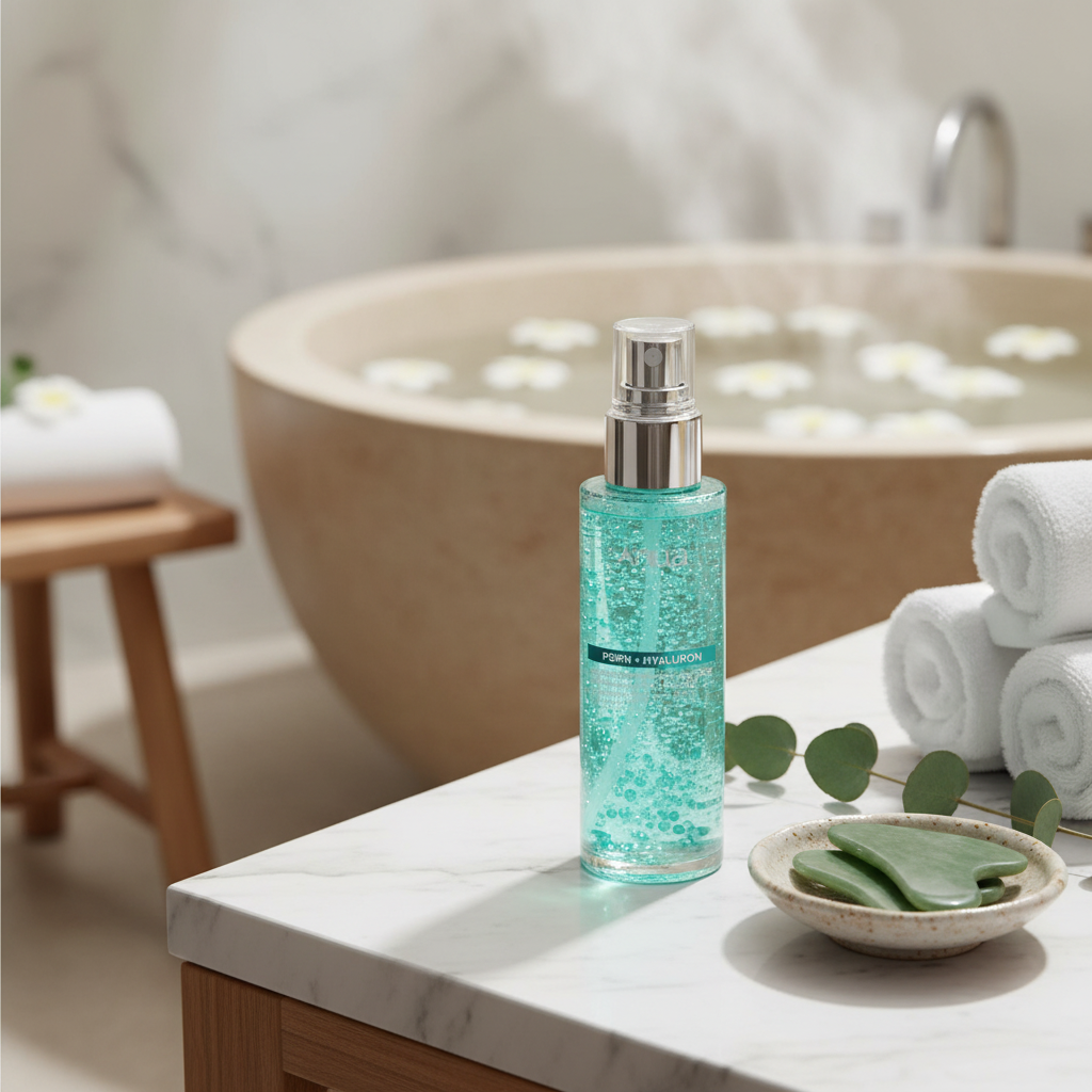 ANUA - PDRN Hyaluronic Acid Hydrating Capsule Mist - Hydratační kapslový sprej s PDRN a kyselinou hyaluronovou - 100 ml