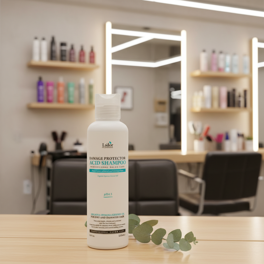 Lador - Damage Protector Acid Shampoo - Hloubkově regenerační šampon pro suché, poškozené a chemicky ošetřené vlasy - 150 ml