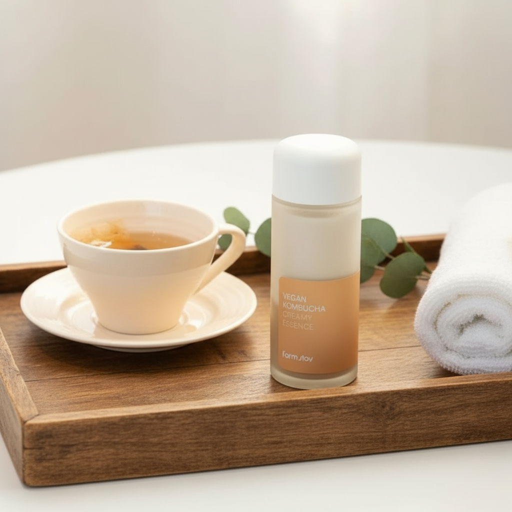 Farm Stay - Vegan Kombucha Creamy Essence - Esence s kombuchou - 140 ml