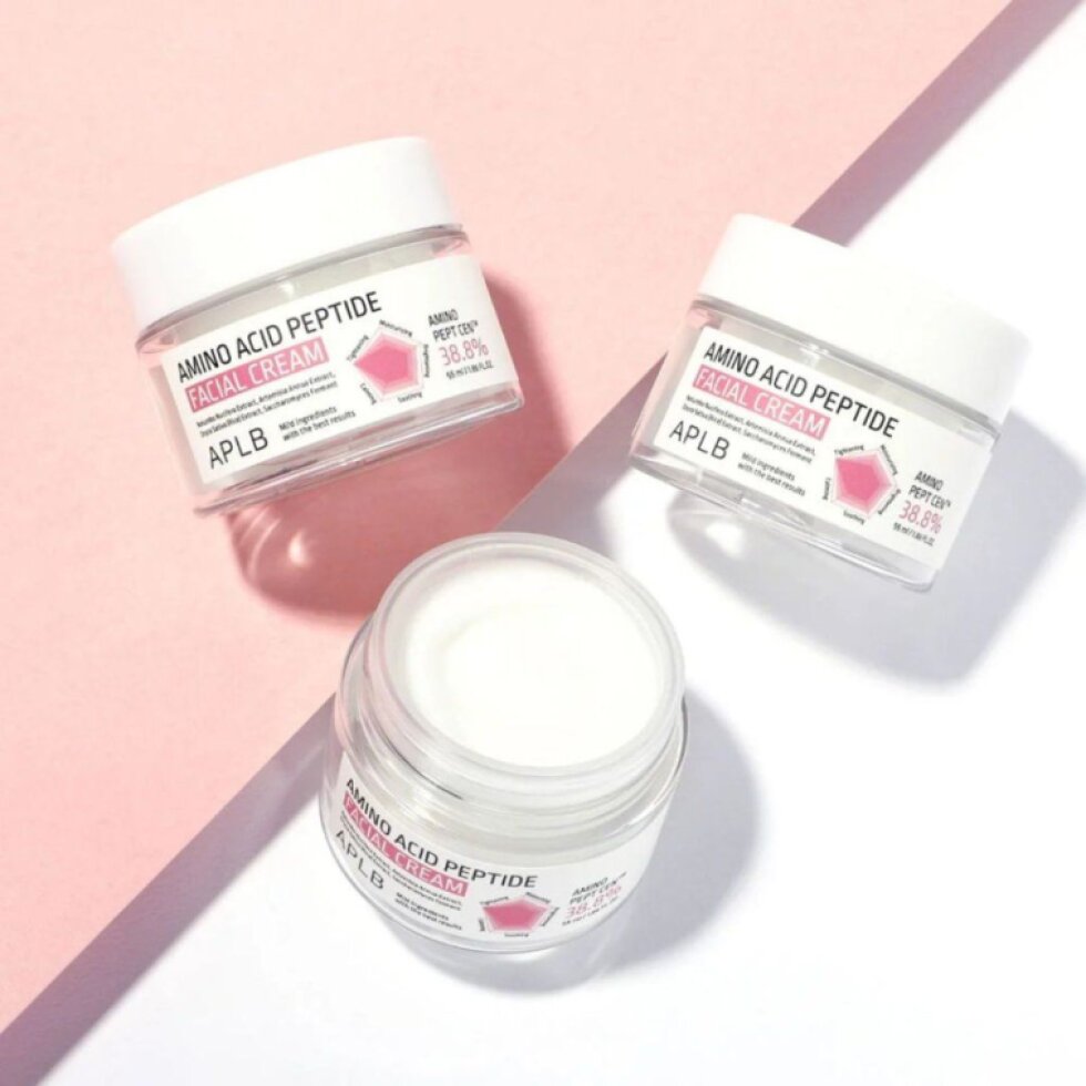 APLB - Amino Acid Peptide Facial Cream - Pečující krém s aminokyselinami a peptidy - 55 ml
