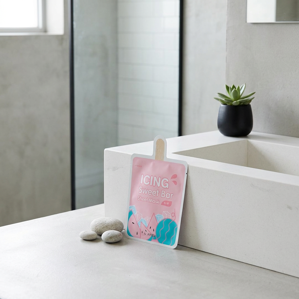 A'Pieu - Icing Sweet Bar Sheet Mask - Hydratační plátýnková maska meloun, 1ks